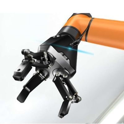 Robô de braço robótico colaborativo para automação de ensino experimental como robô cobot