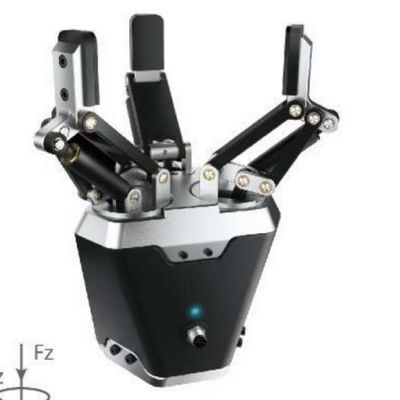 Robô de braço robótico colaborativo para automação de ensino experimental como robô cobot