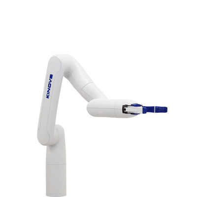 Robô de KINOVA Gen3 lite colaborador com as capacidades da carga útil do braço e do prendedor do robô de 6 linhas centrais decididas no robo seguro do prendedor