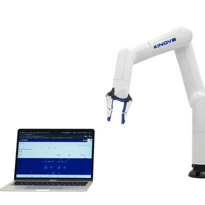 Robô de KINOVA Gen3 lite colaborador com as capacidades da carga útil do braço e do prendedor do robô de 6 linhas centrais decididas no robo seguro do prendedor