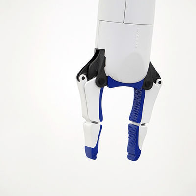 Robô de KINOVA Gen3 lite colaborador com as capacidades da carga útil do braço e do prendedor do robô de 6 linhas centrais decididas no robo seguro do prendedor