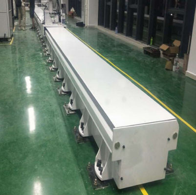 Trilho de guia linear do uso do braço do robô industrial com carga útil alta e uso de alta velocidade para o robô do abb ou o outro robô industrial