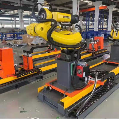 Trilho de guia linear do uso do braço do robô industrial com carga útil alta e uso de alta velocidade para o robô do abb ou o outro robô industrial