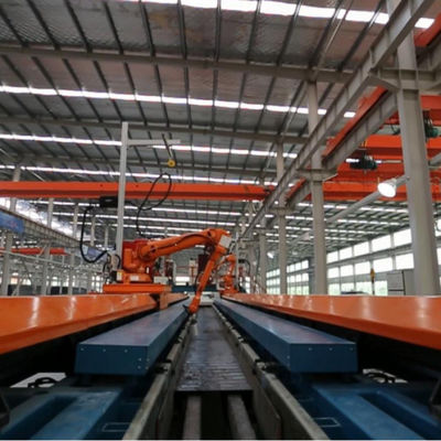 Trilho de guia linear do uso do braço do robô industrial com carga útil alta e uso de alta velocidade para o robô do abb ou o outro robô industrial