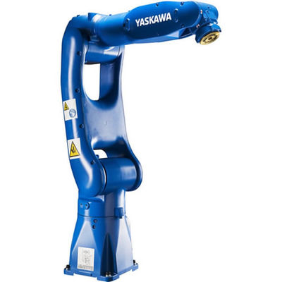 palletizer do robô industrial do yaskawa MOTOMAN-GP7 para o robô da colheita do armazém com linha central do braço 6 do robô