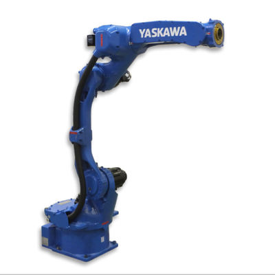 Robô industrial Palletizer de Yaskawa MOTOMAN-GP8 para o robô da colheita do armazém com linha central do braço 6 do robô