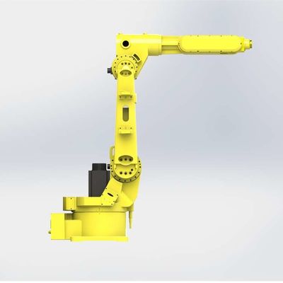 Segurando a linha central robótico China TKB1600-12KG-1410mm do braço 6 como robôs universais