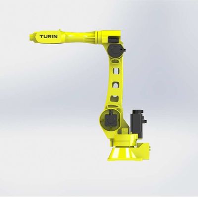 Braço robótico industrial China TKB2670-20KG-1721mm de 6 linhas centrais como o robô industrial