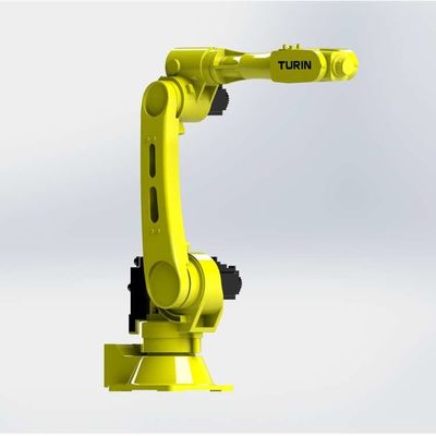 Braço robótico industrial China TKB2670-20KG-1721mm de 6 linhas centrais como o robô industrial