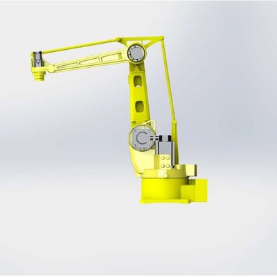 Braço robótico de 6 linhas centrais que pinta TKB4600-12KG-1435mm para a pintura como o robô de pintura
