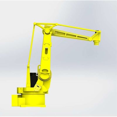 Braço robótico de 6 linhas centrais que pinta TKB4600-12KG-1435mm para a pintura como o robô de pintura