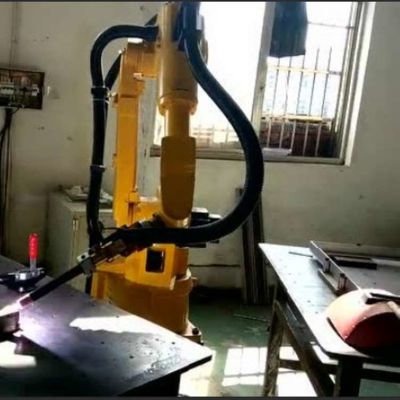 Braço robótico de 6 linhas centrais que pinta TKB4600-12KG-1435mm para a pintura como o robô de pintura