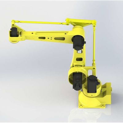 6 detecção robótico da precisão do braço TKB460-30kg-1840mm da linha central como robôs industriais
