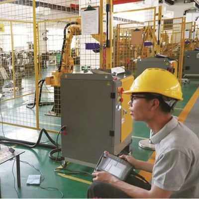 Da linha central robótico programável do braço 6 do robô ATOM-10KG-1378mm de China robô Palletizing