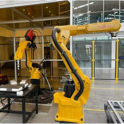 Da linha central robótico programável do braço 6 do robô ATOM-10KG-1378mm de China robô Palletizing