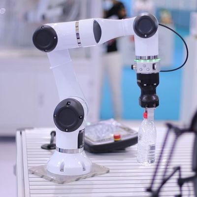 Linha central élfico do braço 6 do robô de China da série de HAN com picareta do prendedor e cobot colaborador seguro do robô da carga útil 5kg da máquina do lugar