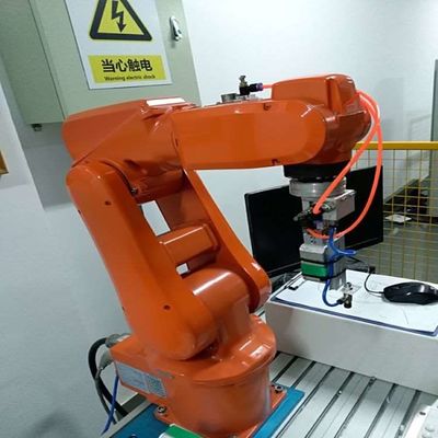 Pequeno robô industrial IRB 120 com 6 eixos braço robótico industrial para robô de montagem Cnc