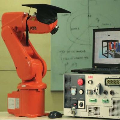 Pequeno robô industrial IRB 120 com 6 eixos braço robótico industrial para robô de montagem Cnc