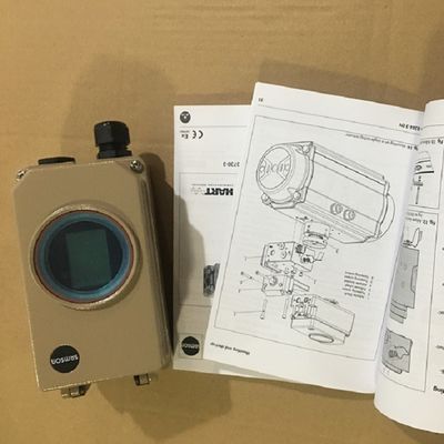 O Positioner Electropneumatic 3730-3 de Samson Positioners As Valves Positioner usou-se com atuador linear