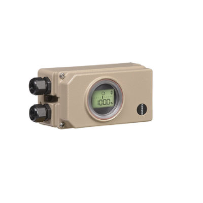 O Positioner Electropneumatic 3730-3 de Samson Positioners As Valves Positioner usou-se com atuador linear