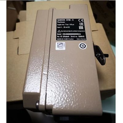 Samson Positioner 3730-0 como os acessórios da válvula usados com válvulas de controle e 3M Valve