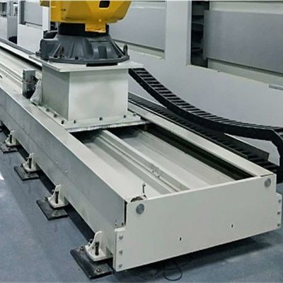 CNGBS Guide Rail com China Cobot Industrial Robotic Arm para manuseio de automação robótica
