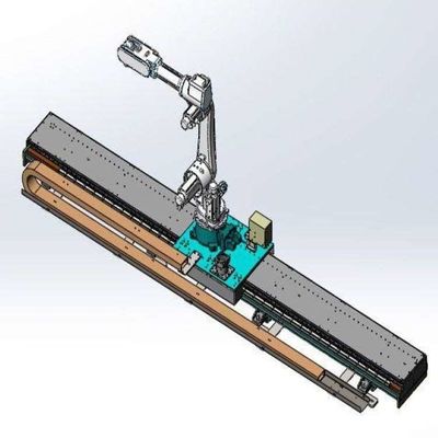 CNGBS Guide Rail com China Cobot Industrial Robotic Arm para manuseio de automação robótica