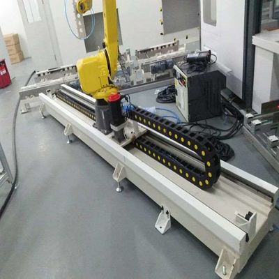 CNGBS Guide Rail com China Cobot Industrial Robotic Arm para manuseio de automação robótica
