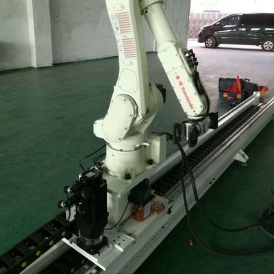 CNGBS Guide Rail com China Cobot Industrial Robotic Arm para manuseio de automação robótica