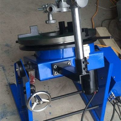 China com robô de solda para automação como posicionador de soldagem