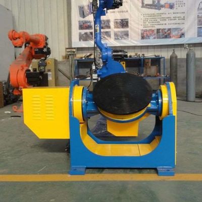 China com robô de solda para automação como posicionador de soldagem