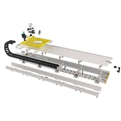 Trilho para os robôs ABB KUKA FUNAC YASKAWA KAWASAKI OTC