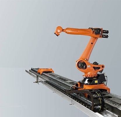 Trilho para os robôs ABB KUKA FUNAC YASKAWA KAWASAKI OTC