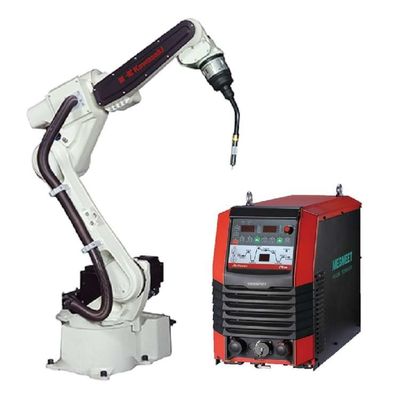 Braço de robô de soldagem por arco 6 eixo BA006N para automação de soldagem por arco CNC como robô de soldagem