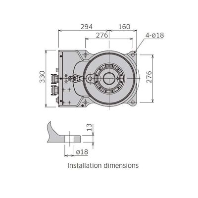 Braço de robô de soldagem por arco 6 eixo BA006N para automação de soldagem por arco CNC como robô de soldagem