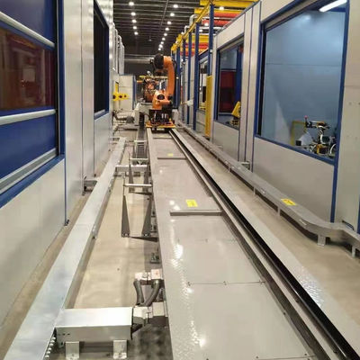 Trilhos de guia do robô com a carga útil 500KG e alcance de 2000MM como o trilho de guia linear para a máquina do CNC