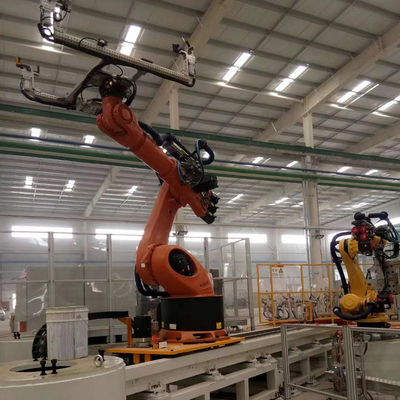 Trilhos de guia do robô com a carga útil 500KG e alcance de 2000MM como o trilho de guia linear para a máquina do CNC