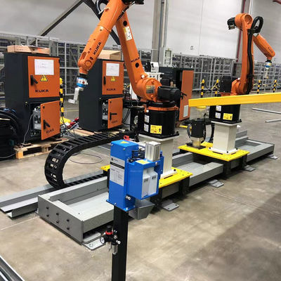 Trilhos de guia de alta qualidade do robô com a carga útil 500KG e alcance de 2000MM como os trilhos lineares usados para o robô