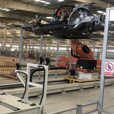 Trilhos de guia de alta qualidade do robô com a carga útil 500KG e alcance de 2000MM como os trilhos lineares usados para o robô