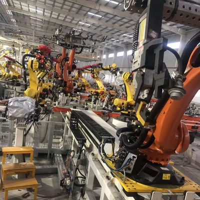 Trilhos de guia de alta qualidade do robô com a carga útil 500KG e alcance de 2000MM como os trilhos lineares usados para o robô