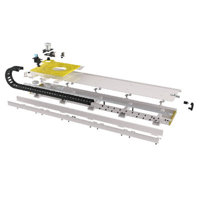 Trilhos de guia de alta qualidade do robô com a carga útil 500KG e alcance de 2000MM como os trilhos lineares usados para o robô