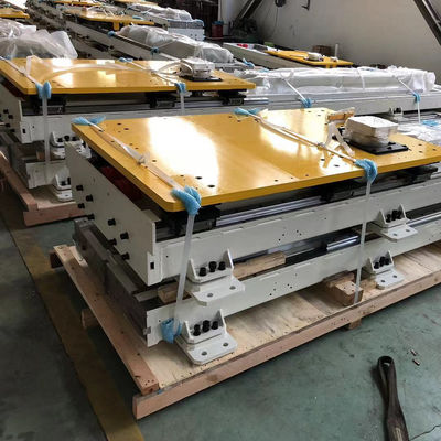 Trilha do robô com a carga útil 2500KG e o alcance de 3200MM dos trilhos usados para os braços robóticos