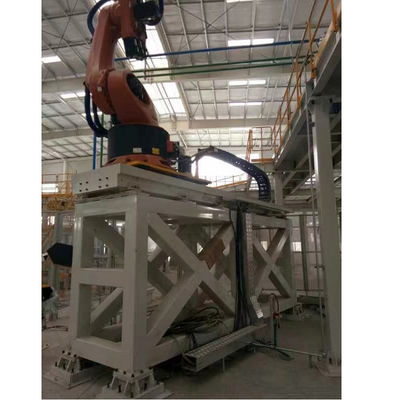 Os trilhos os mais altos da carga útil com a carga útil 5000KG e o alcance de 3300MM como o trilho de guia do robô e o trilho do deslizamento