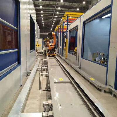 Os trilhos os mais altos da carga útil com a carga útil 5000KG e o alcance de 3300MM como o trilho de guia do robô e o trilho do deslizamento