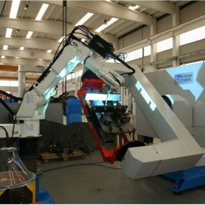 Linha central do robô de solda automática RA010N 6 com os soldadores do arco como o robô de soldadura
