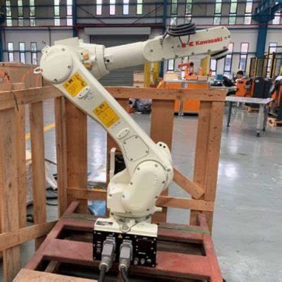 Kawasaki RS010N Braço robótico de 6 eixos com posicionador de solda CNGBS para robô de solda