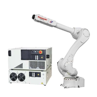 Braço robótico industrial RS010L de 6 eixos com agarrador CNGBS para manusear automação como robô industrial