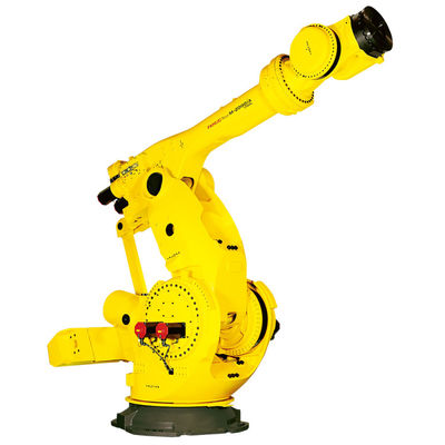 Linha central do robô industrial R-2000iC Mig Mag Welding Machine Robot Arm 6 com o outro equipamento de solda