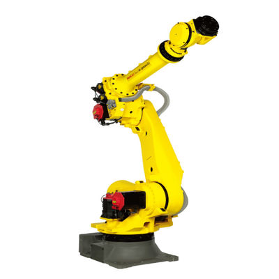 Picareta da linha central de Picking Robot Arm 6 do controlador do Cnc do robô industrial R-2000iC da máquina do CNC e máquina do lugar