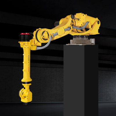 Picareta da linha central de Picking Robot Arm 6 do controlador do Cnc do robô industrial R-2000iC da máquina do CNC e máquina do lugar